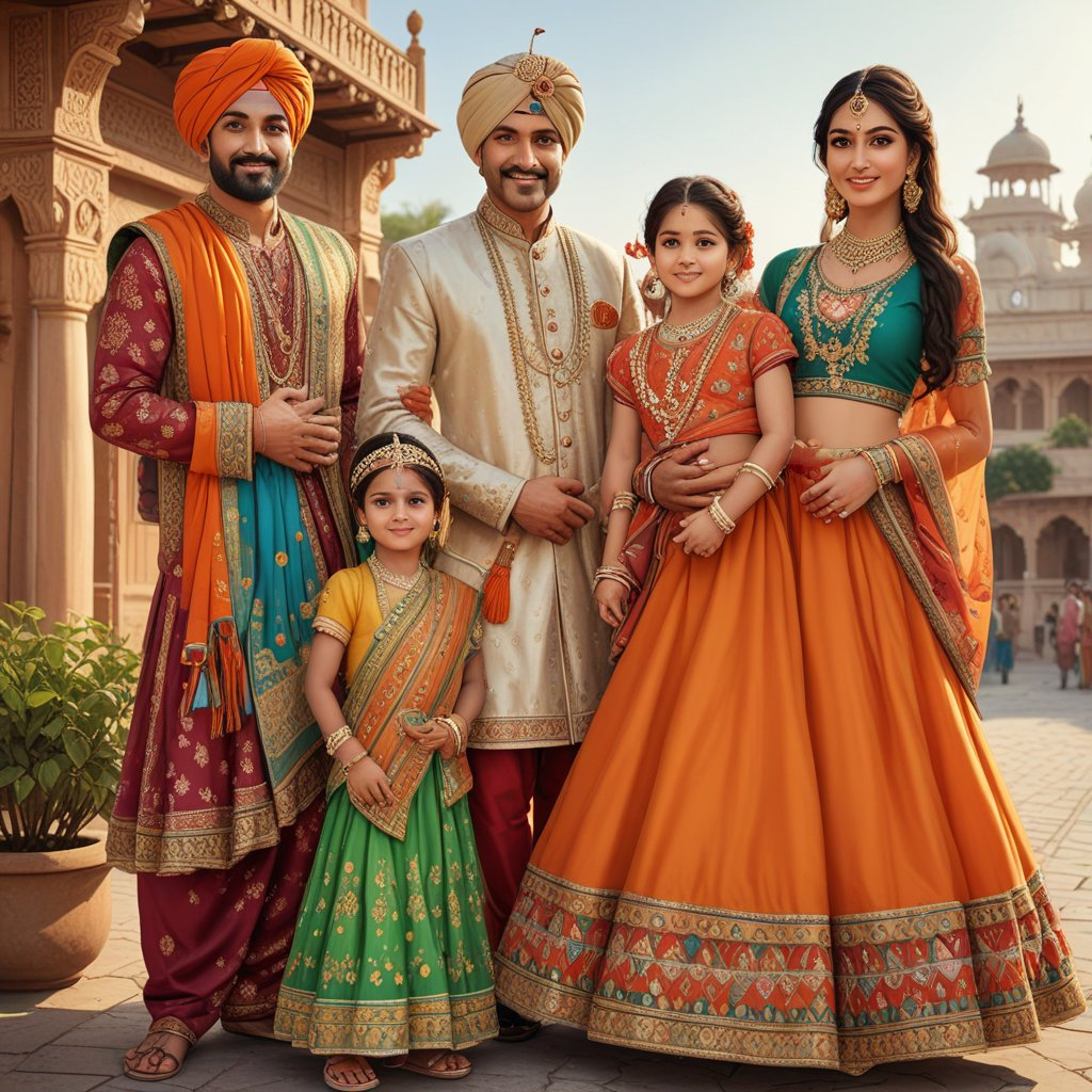 3D cartoon character art